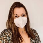 Máscara Descartável FFP2 Branca