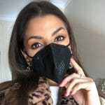 Máscara Descartável FFP2 Preta