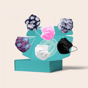 Pack Máscaras Higiénicas Descartáveis Personalizado